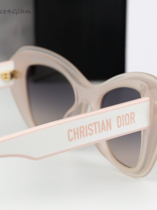 Dior Women Sunglasses Pink Violet Gradient Butterfly DIORPACIFIC B3U 40GL NEW main image 6